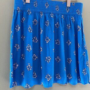 Loft Outlet  Ladies Size 4-6 Mini Skirt goes great over bathing suit